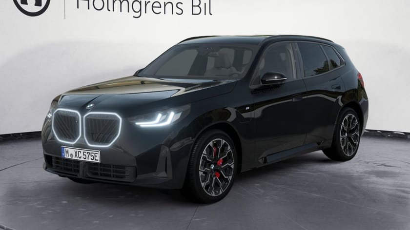 Bild 1 av BMW X3 30e xDrive M Sport Pro Business Ed Drag H K DA