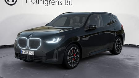 BMW X3 30e xDrive M Sport Pro Business Ed Drag H K DA