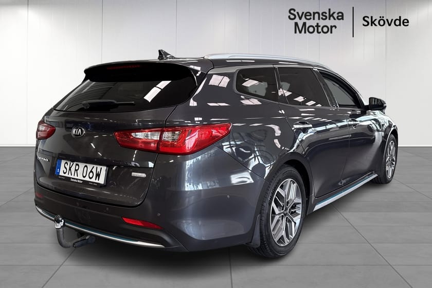 Bild 4 av Kia Optima Sport Wagon Plug-in Hybrid Advance Plus 2 – 7 921 mil – Dragkrok – Sommar- & vinterdäck