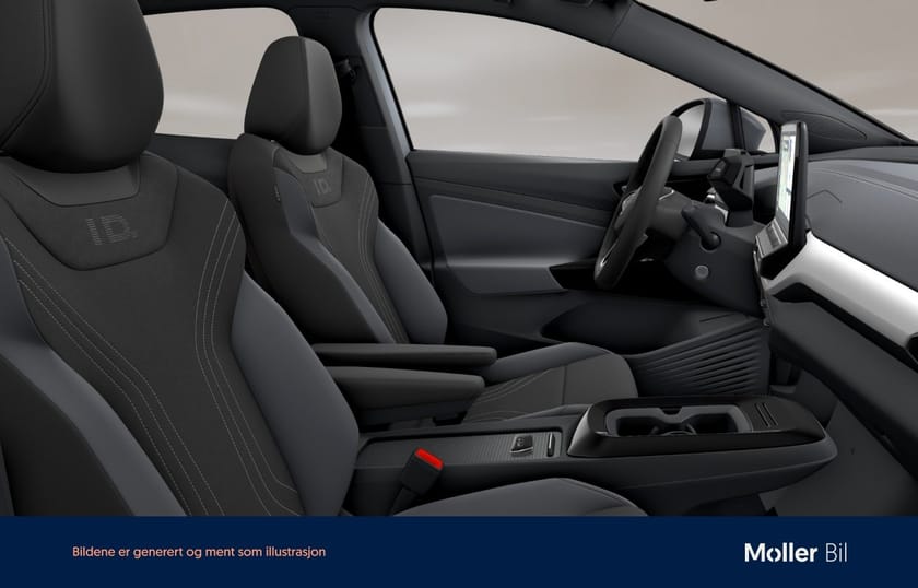 Bilde 5 av Volkswagen ID.5 Pro Performance 77kwh 204hk