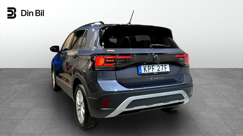 Bild 3 av Volkswagen T-Cross Life TSI116 DSG Edition/Backkamera