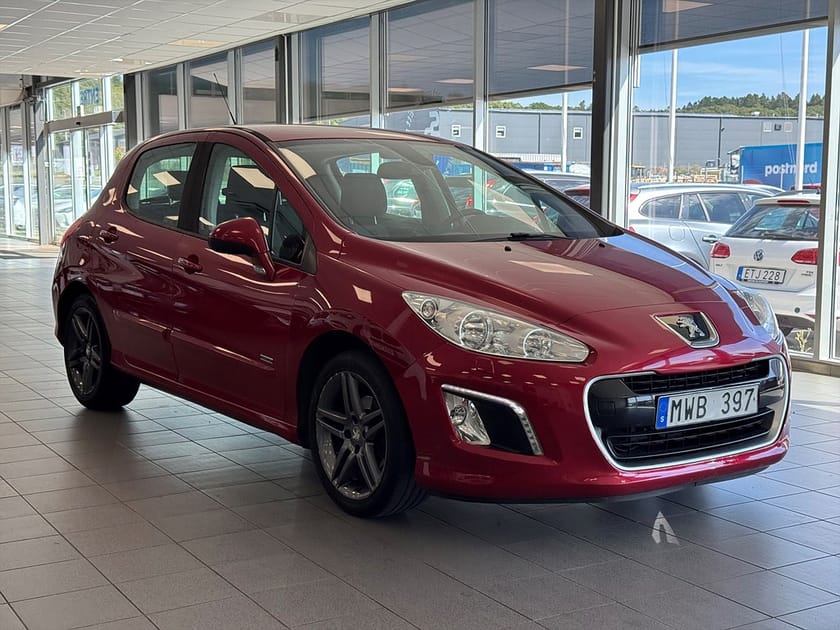 Bild 1 av Peugeot 308 5-dörrar 1.6 VTi 120hk Sportline 2012