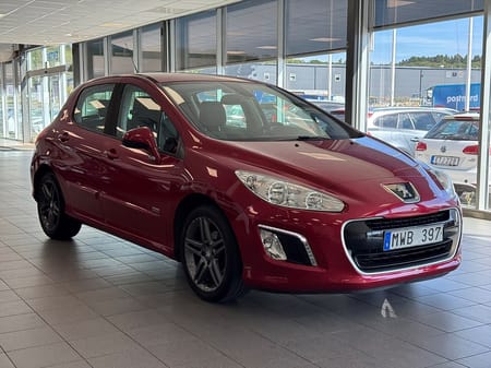 Peugeot 308 5-dörrar 1.6 VTi 120hk Sportline 2012