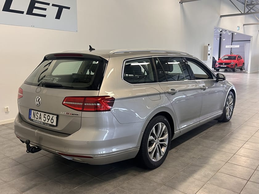 Bild 5 av Volkswagen Passat Sportscombi