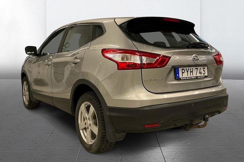Bild 5 av Nissan Qashqai 1.6 4x4 Acenta Drag Kamkedja 130hk