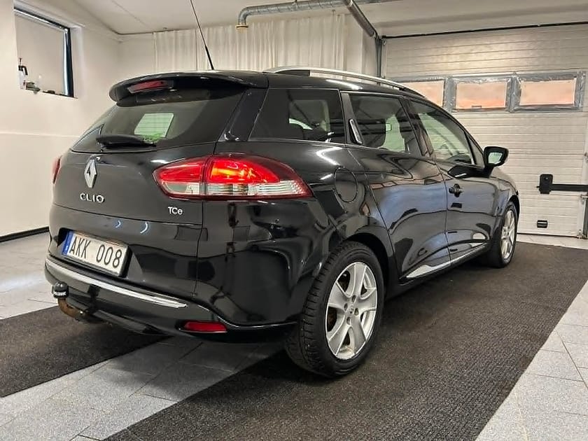 Bild 2 av Renault Clio Sport Tourer 0.9 TCe 90 hk Dragkrok Navi Euro 5