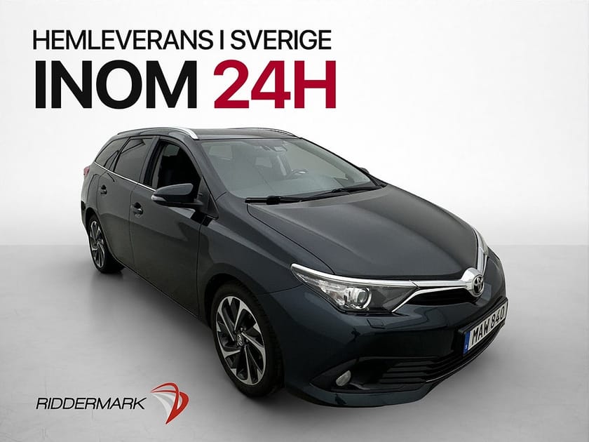 Bild 1 av Toyota Auris Touring Sports 1.6 112hk Active Plus Kamera