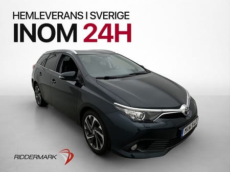 Toyota Auris Touring Sports 1.6 112hk Active Plus Kamera