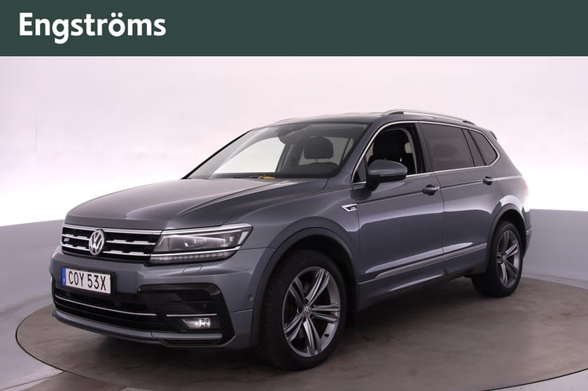 Bild 2 av Volkswagen Tiguan Allspace 7-sätes TDI 200 HK DSG 4M R-Line 7-sits