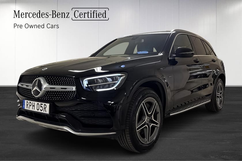 Bild 1 av Mercedes-Benz GLC 300 e 4MATIC Nya däck/AMG Line/Moms/Drag