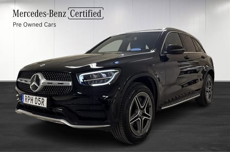 Mercedes-Benz GLC 300 e 4MATIC Nya däck/AMG Line/Moms/Drag