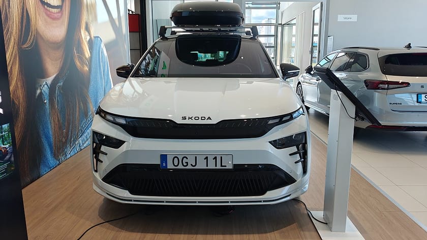 Bild 2 av Škoda Enyaq Coupé RS Skoda 340 hk 4x4