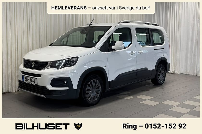Bild 4 av Peugeot Rifter