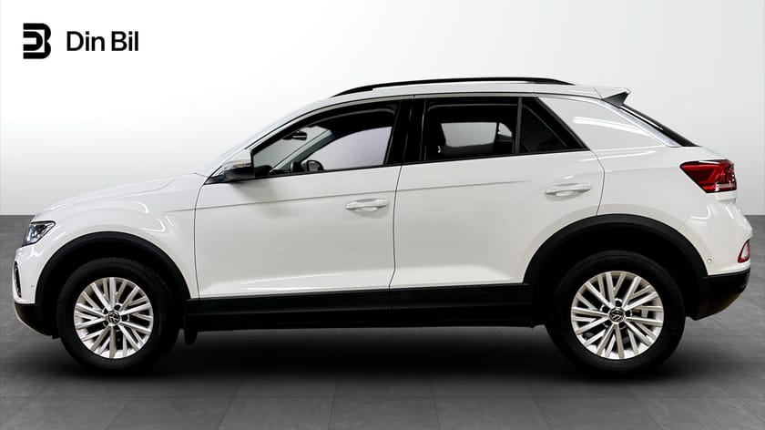 Bild 2 av Volkswagen T-Roc 1.0 TSI 110/Sensorer/lane assist