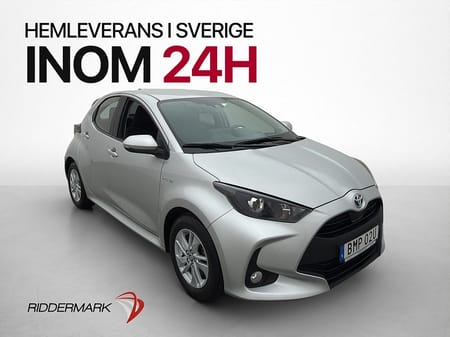 Toyota Yaris Hybrid 116hk Active Kamera  Bluetooth Carplay