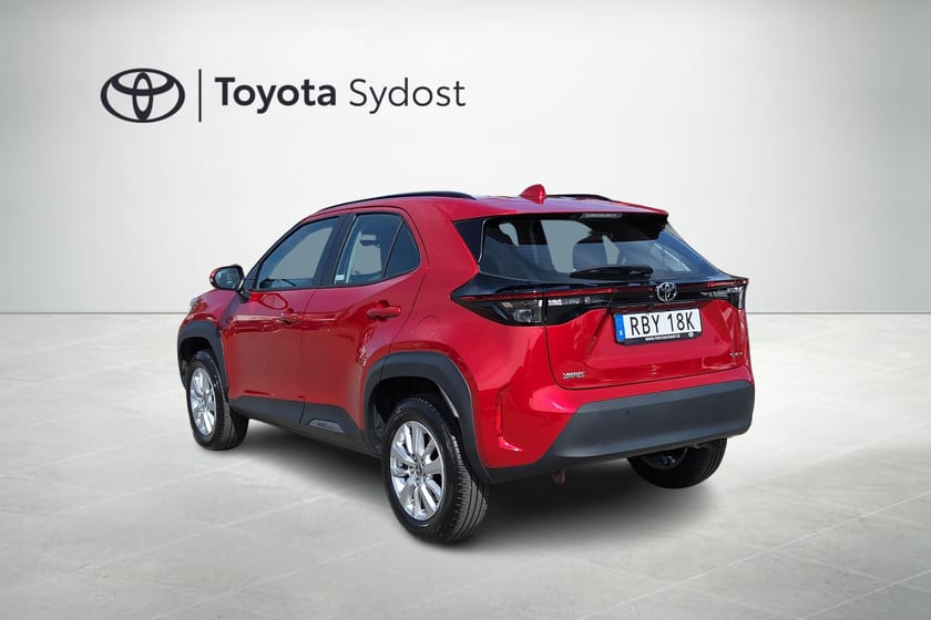 Bild 4 av Toyota Yaris Cross Hybrid 115 Active Säkerhetspaket
