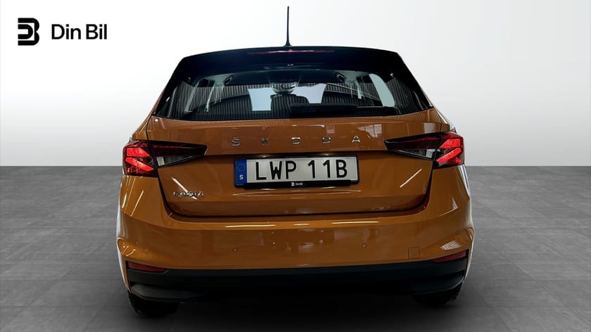 Bild 5 av Škoda Fabia Style 1.0 TSI 110hk DSG / Sensorer / Carplay