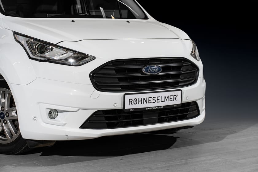 Bilde 2 av Ford Transit Connect 240 LWB L2 100hk Automat / 3-SETER / KROK / CC / R.KAM