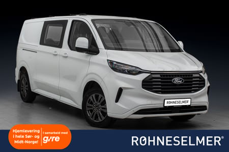 Ford Transit Custom 320 2.0 AWD/ Krok/webasto/Topphengslet