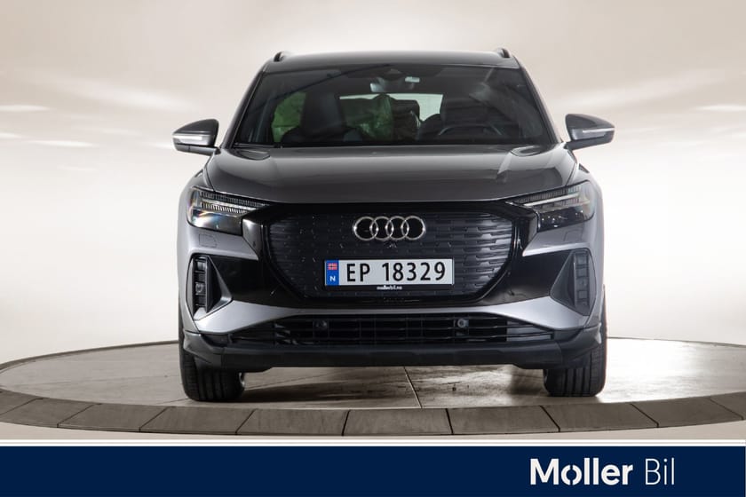 Bilde 3 av Audi Q4 55 e-tron quattro quattr s line pro
