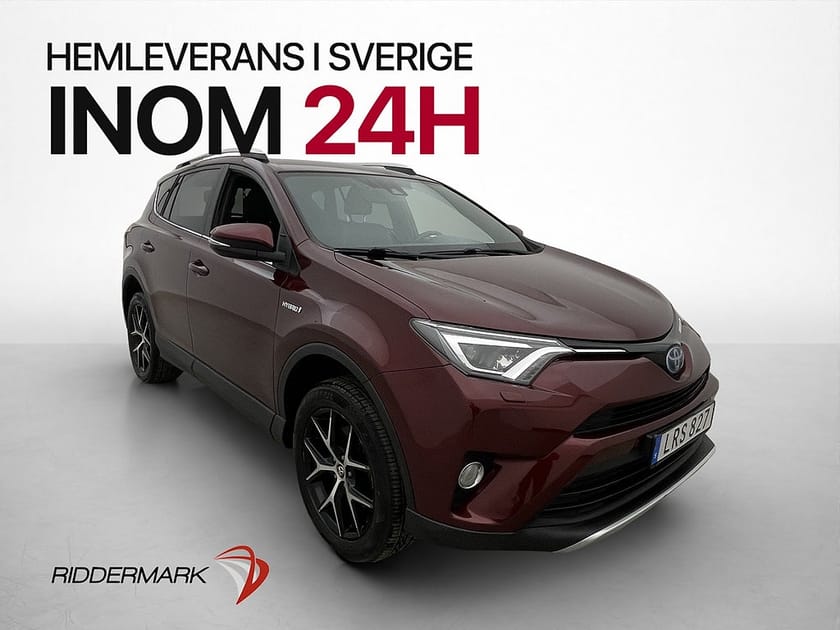 Bild 1 av Toyota RAV4 Hybrid 2.5 Dual VVT-i AWD M/K-Värm Kamera Drag