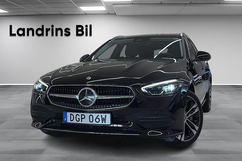 Bild 1 av Mercedes-Benz C 300 T e e,Drag,Premiumsound,minnespaket,MOMS