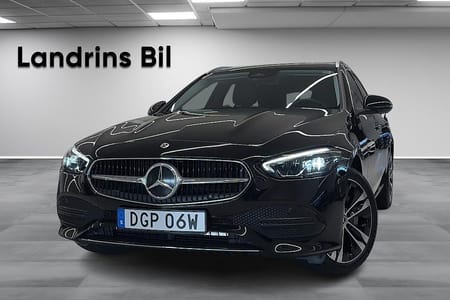 Mercedes-Benz C 300 T e e,Drag,Premiumsound,minnespaket,MOMS