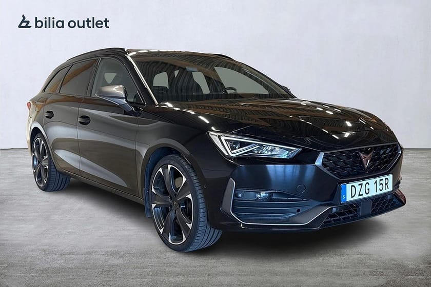 Bild 2 av CUPRA Leon Sportstourer e-Hybrid /Dragkrok