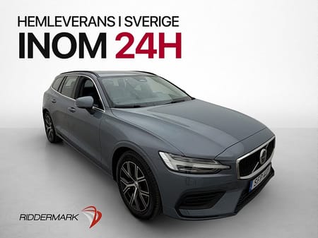 Volvo V60 B3 DCT 163hk Core Drag Kamera BLIS Värmare Adaptiv