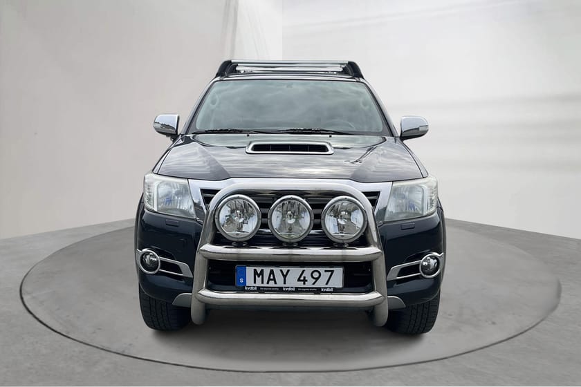 Bild 5 av Toyota Hilux Dubbelhytt 3.0 D-4D 4WD 171hk Invincible Läder GPS Drag