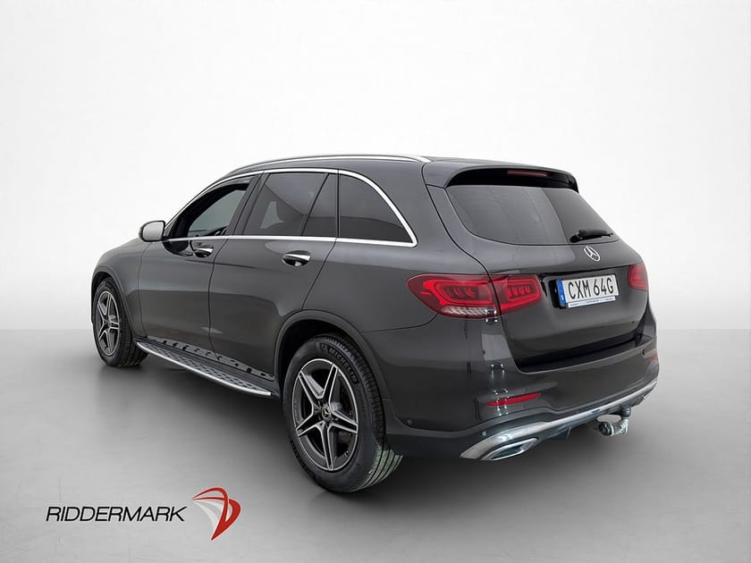 Bild 5 av Mercedes-Benz GLC 220 d 4MATIC 220d AMG Pano Burmester 360° Värmar
