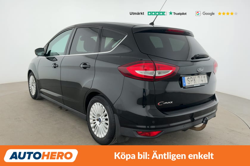 Bild 3 av Ford C-Max 1.5 TDCi Titanium / Dragkrok, Rattvärme