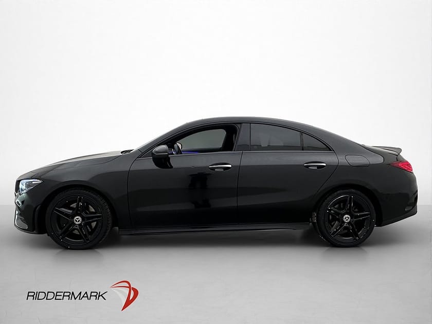 Bild 4 av Mercedes-Benz CLA 200 AMG Panorama Burm Widescreen Kamera