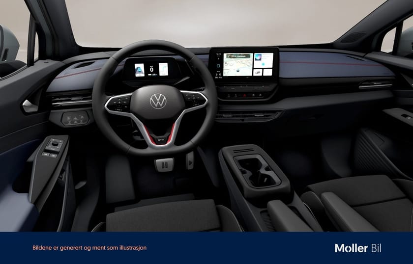 Bilde 5 av Volkswagen ID.4 GTX vip-kunde