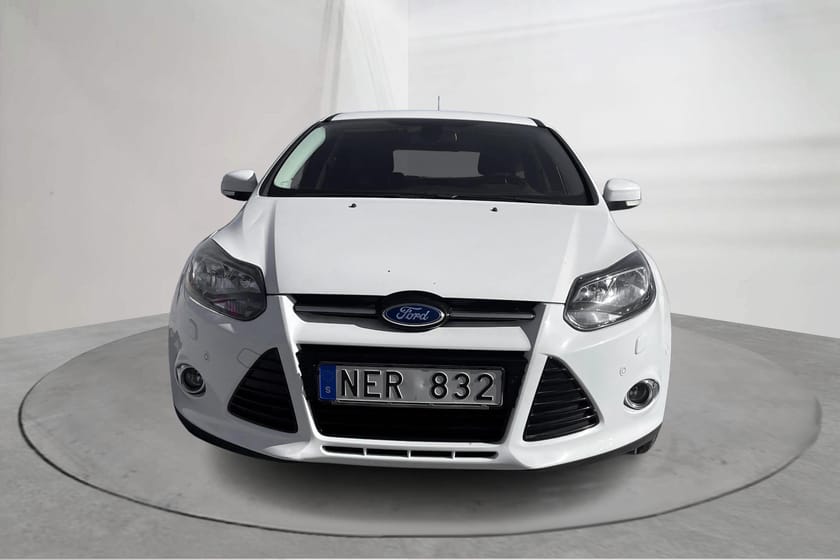 Bild 5 av Ford Focus 1.6 CNG 5dr (120hk) Vinterhjul medföljer