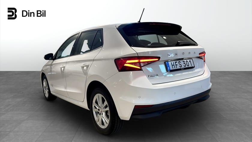 Bild 3 av Škoda Fabia Style TSI 110 DSG