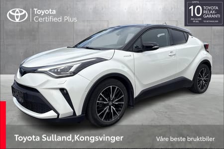 Toyota C-HR Hybrid Supreme Tech I Kompl. service I H.feste