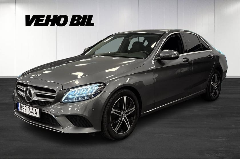 Bild 1 av Mercedes-Benz C 200 184hk Avantgarde Drag Navi Burmester Kamera
