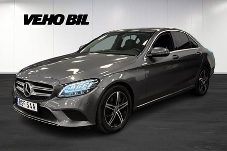 Mercedes-Benz C 200 184hk Avantgarde Drag Navi Burmester Kamera