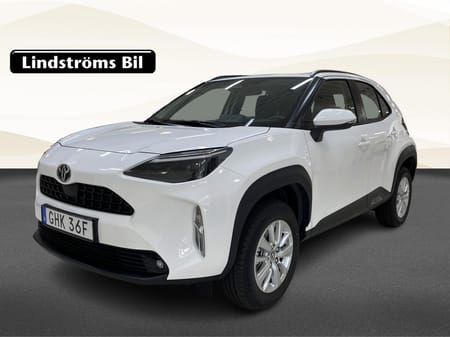 Toyota Yaris Cross Hybrid 115 1,5 ACTIVE TAKRELING  VINTERHJUL