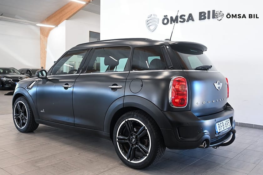 Bild 5 av MINI Countryman Cooper S ALL4 Chili Navi Skinn 184hk