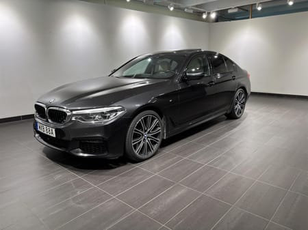 BMW 540d xDrive Sedan