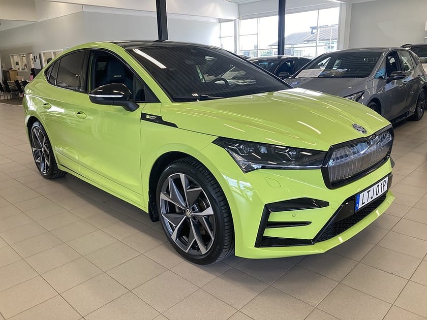 Bild 1 av Škoda Enyaq Coupé RS iV Skoda 299HK Drag Hud Läder