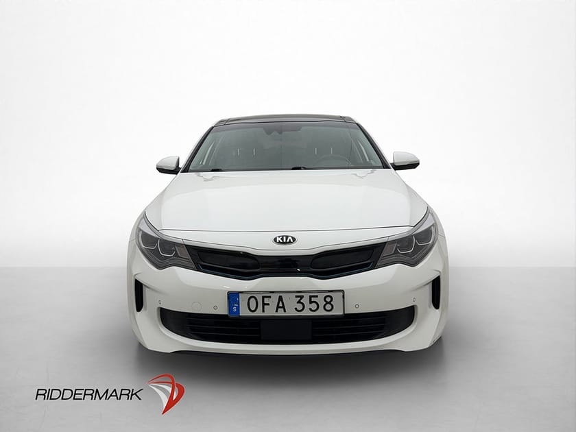 Bild 2 av Kia Optima Plug-in Hybrid