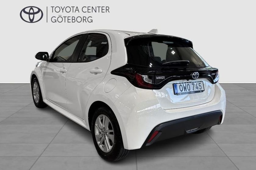 Bild 4 av Toyota Yaris Hybrid 1,5 5D ACTIVE KOMFORTPAKET