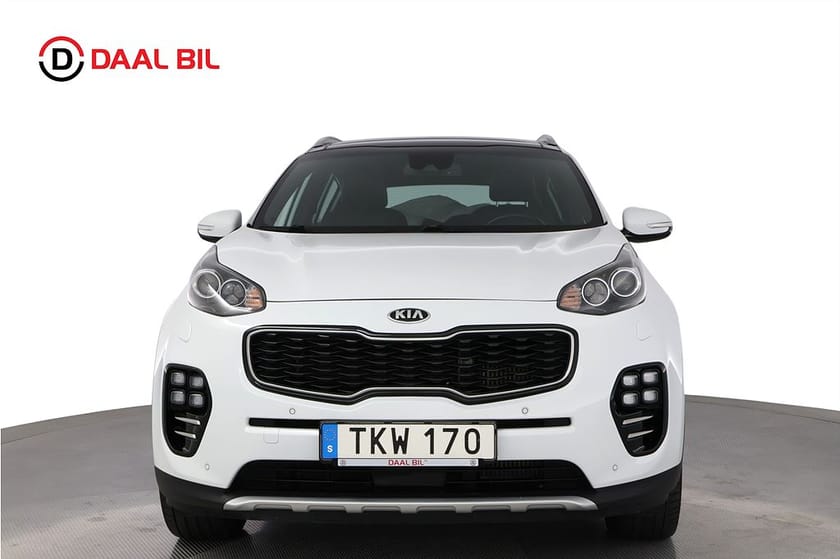 Bild 2 av Kia Sportage 2.0 CRDi AWD 185HK GT-LINE DRAG B-KAM JBL® NAVI PANO