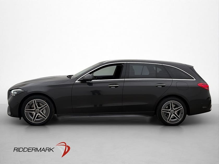 Bild 4 av Mercedes-Benz C 300 T e 313hk AMG Drag 360° Digital Light