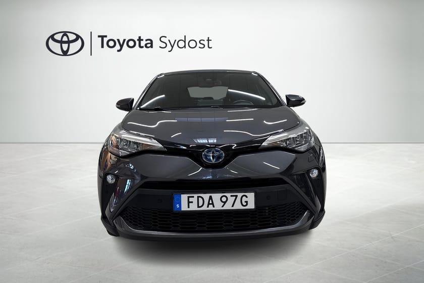 Bild 5 av Toyota C-HR Hybrid X-edition Teknikpaket Drag