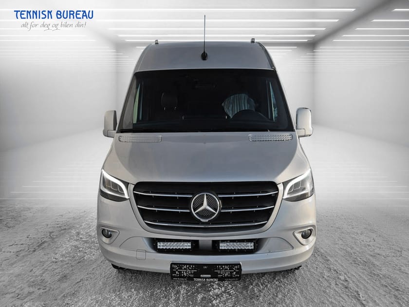 Bilde 3 av Businvest Sprinter 519 CDI Panel Van Mercedes-Benz 17 seter minibuss V6
