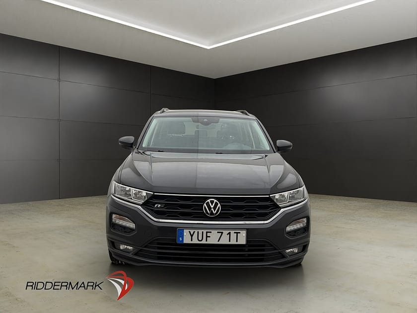 Bild 2 av Volkswagen T-Roc 1.5 TSI Adapt-fart CarPlay P-Sensorer AC